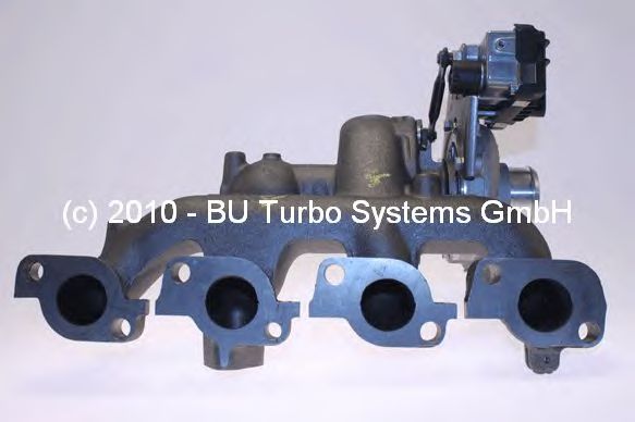 Turbocompresor, sobrealimentación 127938