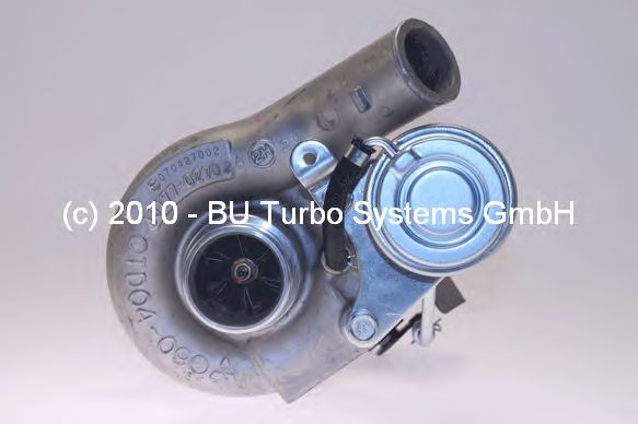 Turbocompressor, sobrealimentação 124388