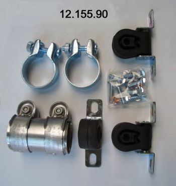 Mounting Kit, exhaust system 12.155.90