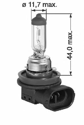 Bulb, headlight; Bulb, fog light 0500112576