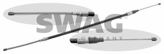 Cable, parking brake 30 91 4208