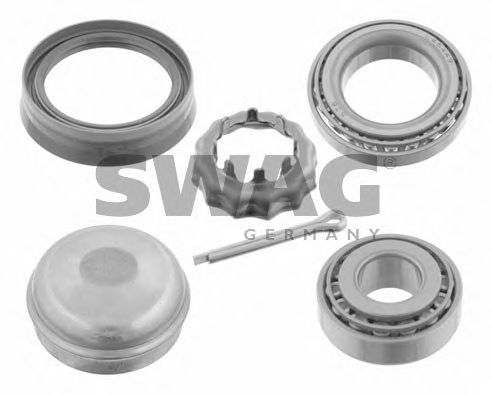 Wheel Bearing Kit 30 92 6568