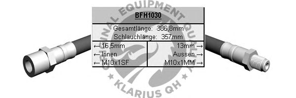 Bremsschlauch BFH1030