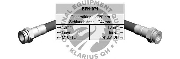 Bremsschlauch BFH1071