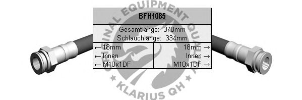 Тормозной шланг BFH1085