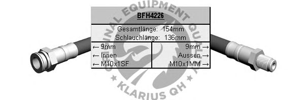 Тормозной шланг BFH4226