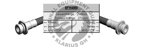 Тормозной шланг BFH4450