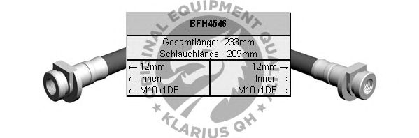 Тормозной шланг BFH4546
