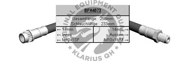 Bremseslange BFH4573