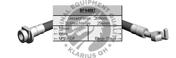 Bremseslange BFH4587