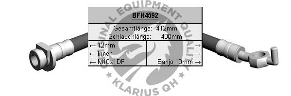Bremsschlauch BFH4592