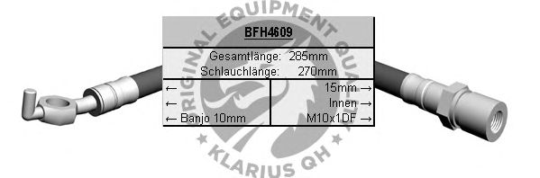 Bremseslange BFH4609