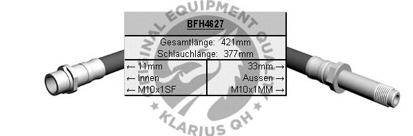 Тормозной шланг BFH4627