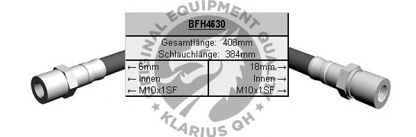 Тормозной шланг BFH4630