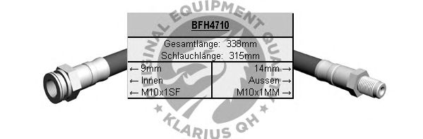 Flessibile del freno BFH4710