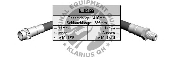 Bremsschlauch BFH4722