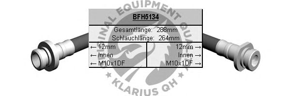Bremseslange BFH5134