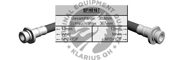Bremseslange BFH5167