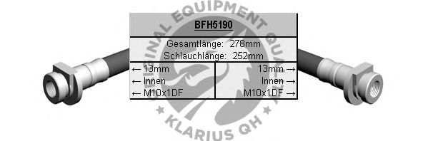 Bremsschlauch BFH5190