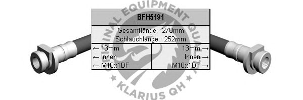 Тормозной шланг BFH5191