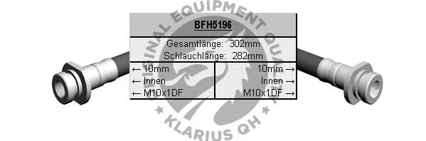 Тормозной шланг BFH5196