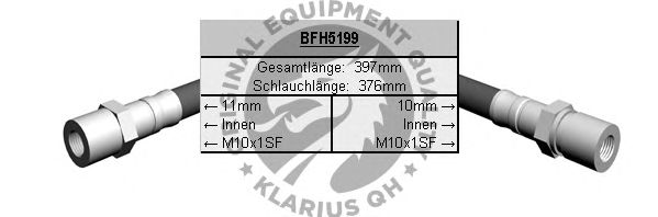 Flessibile del freno BFH5199