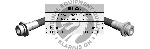Тормозной шланг BFH5228