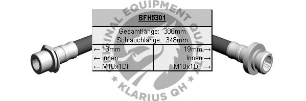Ελαστικός σωλήνας φρένων BFH5301