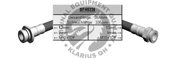 Тормозной шланг BFH5336