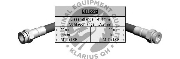 Bremseslange BFH5512