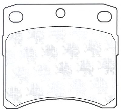 Brake Pad Set, disc brake BP702
