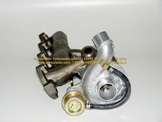 Turbocompresor, sobrealimentación 172-00280