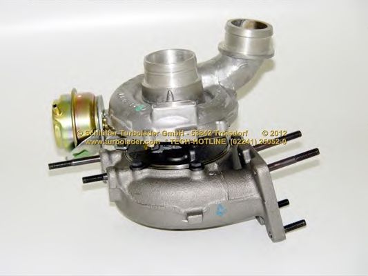 Turbocompressor, sobrealimentação 172-00955