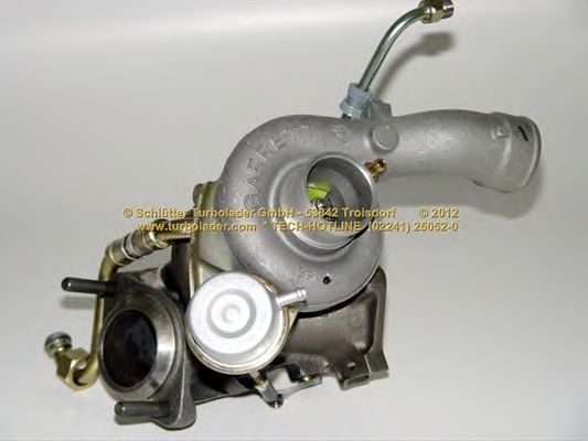 Turbocompressor, sobrealimentação 172-01210