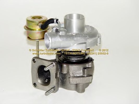 Turbocharger 172-03440