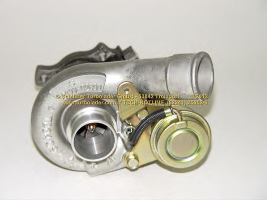 Turbocompressor, sobrealimentação 172-05000
