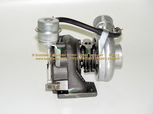 Turbocompressor, sobrealimentação 172-06020