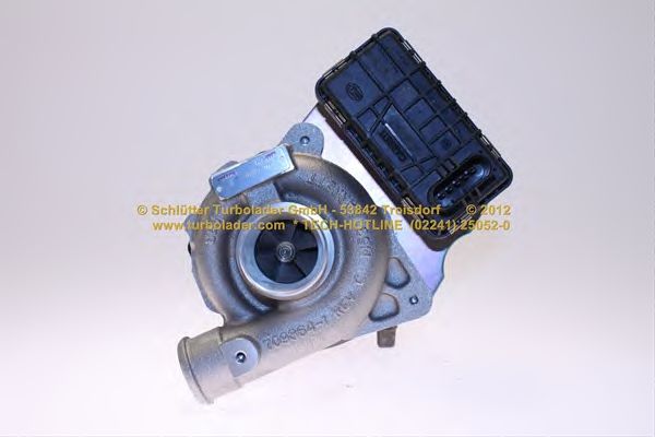 Turbocompresor, sobrealimentación 172-06686