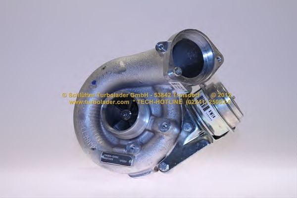 Turbocompressor, sobrealimentação 172-08110