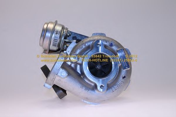 Turbocompressor, sobrealimentação 172-11710