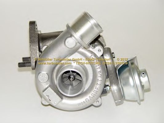 Turbocompresor, sobrealimentación 172-12010