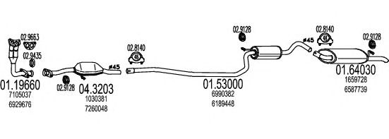 Exhaust System C110154003865