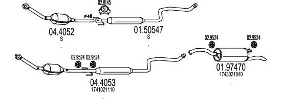 Exhaust System C370197001881
