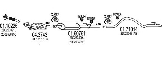 Exhaust System C380298003147