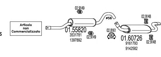 Exhaust System C390136002298