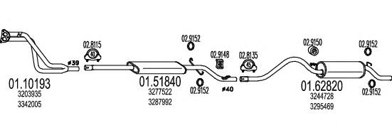 Exhaust System C390037002441