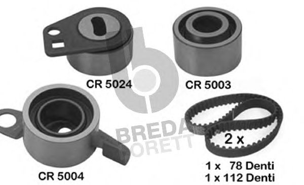 Timing Belt Kit KCD 0038