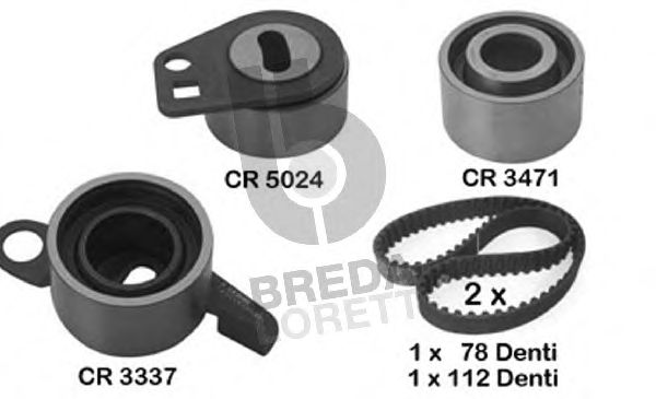 Timing Belt Kit KCD 0044