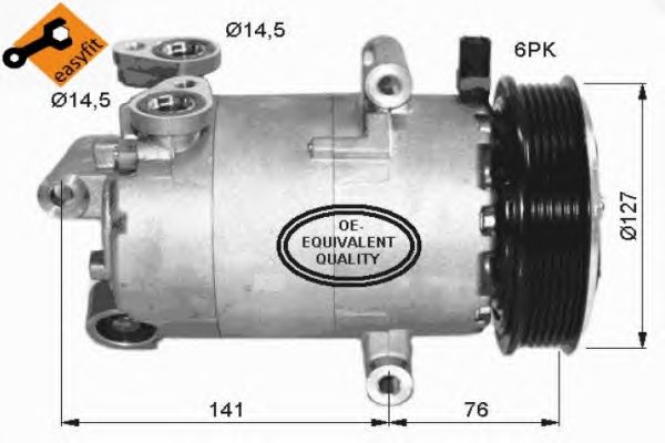 Compressor, ar condicionado 32411