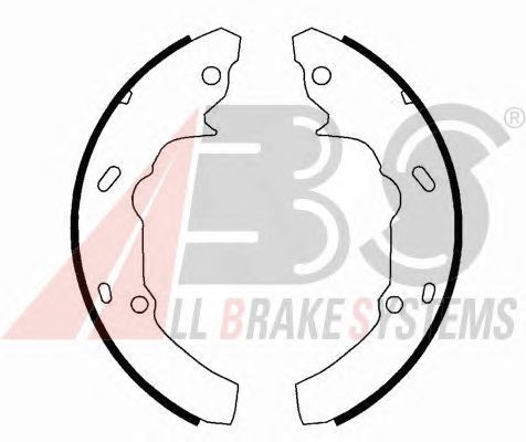 Brake Shoe Set 40618